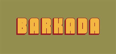 Barkada in English: Definition of the Tagalog word barkada.